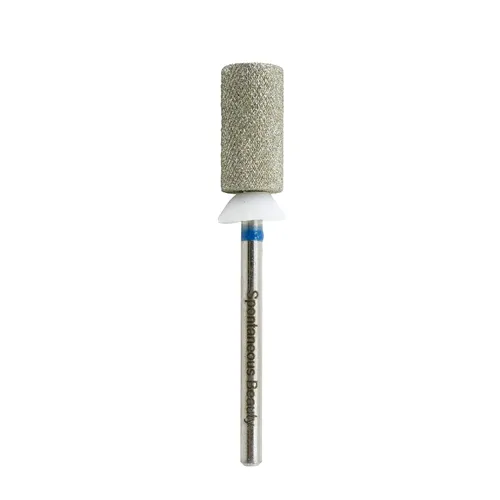 Broca de uñas de diamante de carburo de alta calidad, edición especial, corte transversal, vástago de 3/32 pulgadas (barril grande - grano medio)