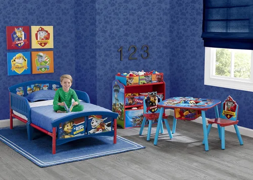 Miniatura 10 de Delta Children Cama para niños pequeños de plástico, Nick Jr. PAW Patrol y Cama para niños pequeños de plástico, Disney/Pixar Cars