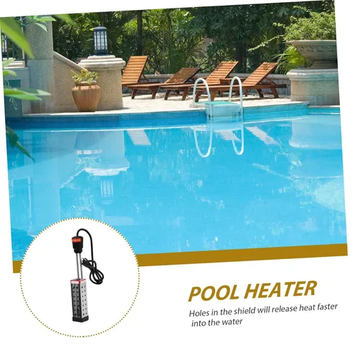 Miniatura 5 de Calentador para piscina bañera 1500w calentador de piscina nosotros enchufe seguro para uso en invierno