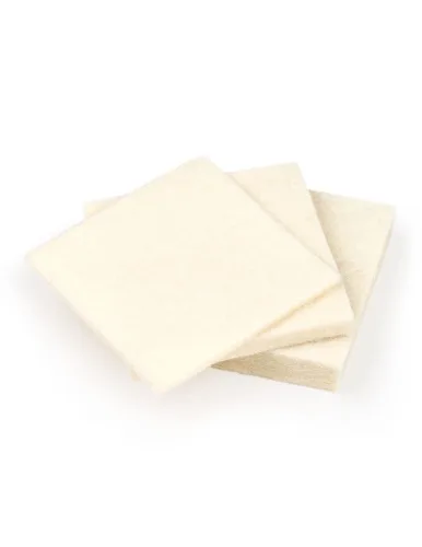 Miniatura 6 de The Felt Store F-1 Bolsas de muestra cuadradas de fieltro industrial de 3 pulgadas x 3 pulgadas de material de fieltro en 1/8 ", 1/4 ", 1/2