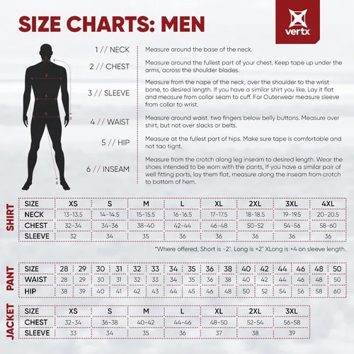 Miniatura 6 de Vertx Men's Cutback Technical Tactical Gear with Pockets Lightweight Stretch Quick Dry Odor Control Athletic Cut Outdoor Pant