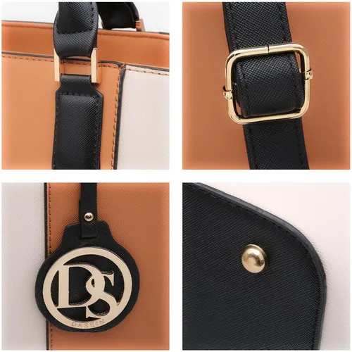Miniatura 63 de Dasein Satchel Purse Handbag for Women Large Shoulder Work Tote Bag With Matching Wallet