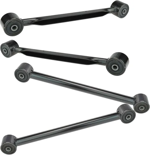 Miniatura 32 de TRQ Juego de brazos de control trasero compatible con Dodge Ram 1500 2009-2010 2011-2012 Ram 1500