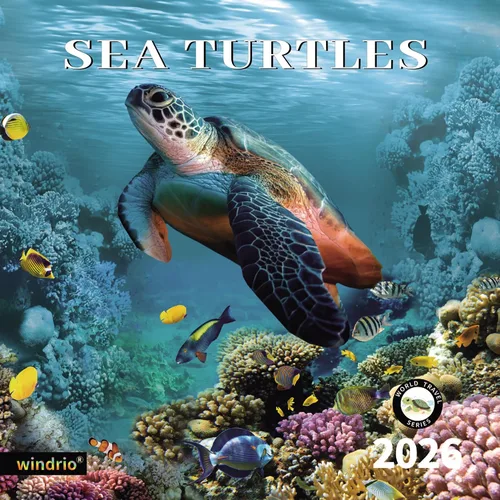Miniatura 15 de Calendario de Pared 2026, Calendario 2026, Noviembre 2025 - Diciembre 2026, Calendario de Pared de Animales Bebés, 12" x 24" Abierto, Meses