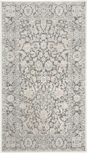 Miniatura 25 de SAFAVIEH Alfombra 8x10 - Colección Reflection - Grande - Gris Claro y Crema, Sin Desprendimiento y Fácil Limpieza, Ideal para Sala de Estar, Gris