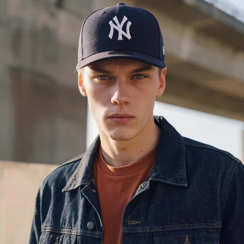 Miniatura 2 de New Era New York Yankees para hombre Azul marino