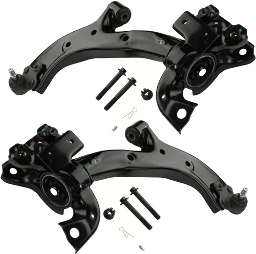 Miniatura 32 de Detroit Axle - 2 brazos de control delanteros para Volvo S60 V70 01-07, juego de 2 brazos de control inferiores 2001 2002 2003 2004 2005 2006 2007