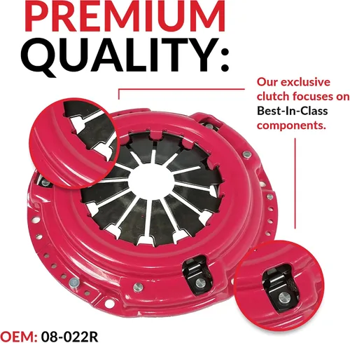Miniatura 2 de Kit de embrague compatible con Civic Delsol Acura El Base Dx Ex Lx Hx Reverb 1992-2005 1.5L 1.6L 1.7L L4 Gas Sohc Aspirado naturalmente
