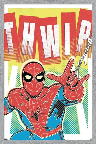 Miniatura 13 de Trends International Marvel Comics Spider-Man - Póster de pared Thwip