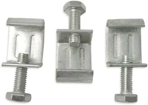 Miniatura 3 de Abrazadera de brida de acero galvanizado G Abrazadera de conducto G Abrazaderas G Abrazaderas Brida de conducto de ventilación para sistema