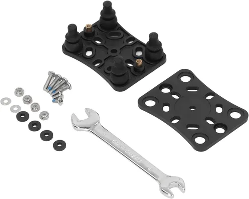 Miniatura 8 de Qiilu Soporte de teléfono para motocicleta con amortiguación de vibraciones, soporte para teléfono móvil de motocicleta, soporte para teléfono móvil