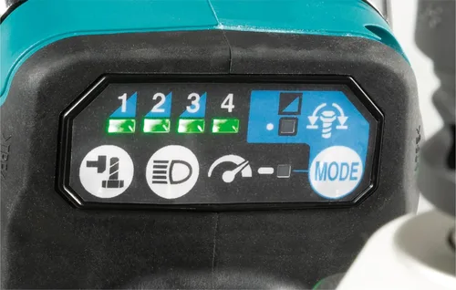 Miniatura 7 de Makita DTW301Z Llave de impacto BL 18v lxt 330nm bola 1/2", negro, 2.362 x 17.717 in