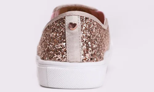 Miniatura 3 de FEVERSOLE Tenis de moda planos y casuales tipo mocasín sin agujetas para mujer