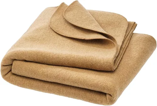 Miniatura 7 de Ecoable Manta de lana merino hervida: manta térmica grande para sofá, al aire libre, eventos deportivos o kits de supervivencia y emergencia