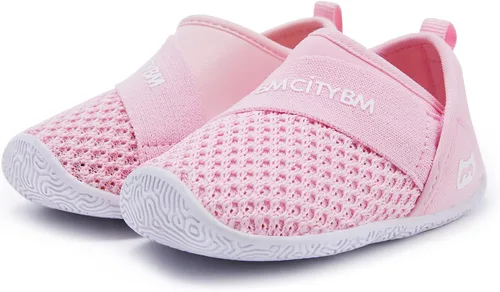 Miniatura 4 de BMCiTYBM - Botas de nieve para niños y niñas, con forro de piel, zapatos de invierno, ligeros para exteriores (niños pequeños)