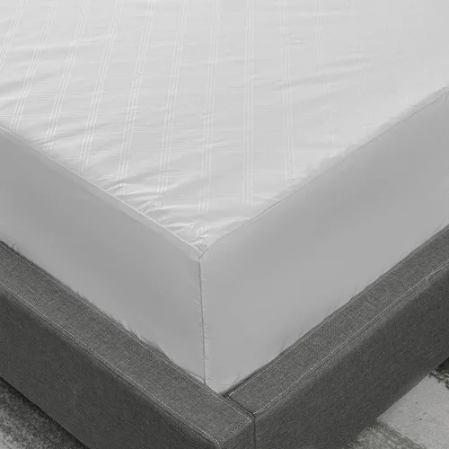 Miniatura 6 de Allergy Relief Protector de colchón con cremallera, tamaño individual, impermeable, para equilibrar la temperatura, a prueba de mordeduras, lavable