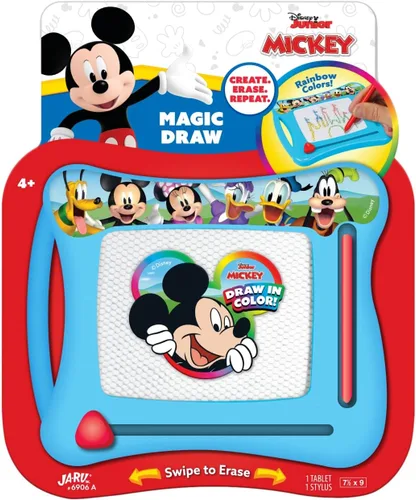 Miniatura 10 de JA-RU Toy Story Magic Draw-Bloc de dibujo magnético (paquete de 2) juguetes de viaje en automóvil, tablero de escritura para niños pequeños sin