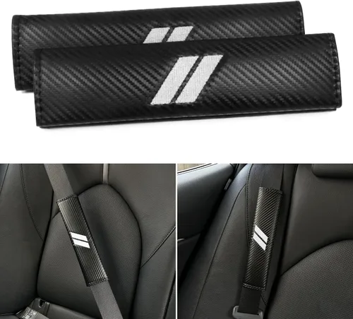 Miniatura 8 de para Challenger Fundas para Cinturón de Seguridad, Almohadillas para Cinturón de Seguridad para Charger, Accesorios para Dodge, Fundas para Cinturón