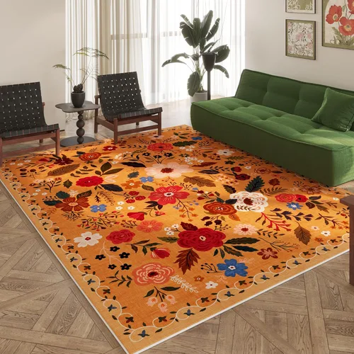 Miniatura 48 de Rugcomf Alfombra Pasillera para Pasillos Alfombra de Cocina Antideslizante 2'6'' x 8' Alfombras Pasilleras Lavables con Respaldo de Goma Alfombra