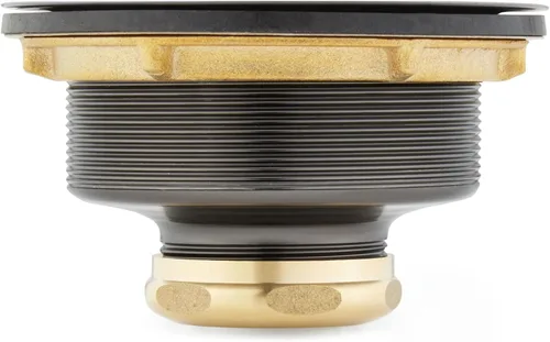 Miniatura 3 de Signature Hardware 480532 Colador de cesta de 4-1/2" con cordal - Oro cepillado