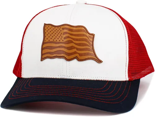 Miniatura 75 de KBETHOS Tactical Operator Collection USA Fishing Mesh Ballcap Flag Patch America Outdoors Trucker Baseball Cap