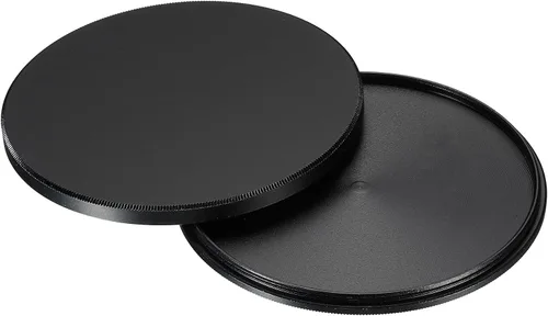 Miniatura 6 de PATIKIL Tapa de lente de 1.594 in, cubierta universal para lente de cámara, filtro de lente de metal frontal universal para cámara de 1.594 in