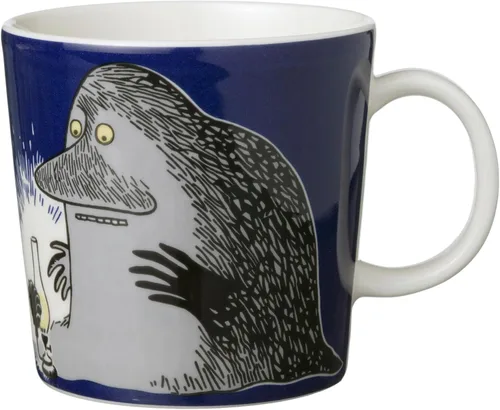 Miniatura 16 de Taza Arabia Moomin 10oz Amarillo Hemulen
