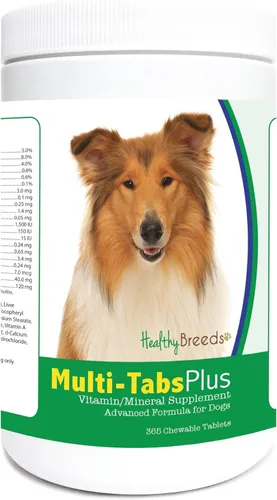 Miniatura 164 de Healthy Breeds American Staffordshire Terrier Multi-Tabs Plus tabletas masticables 180