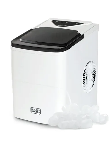Miniatura 8 de BLACK+DECKER Máquina de hielo de capacidad de 26 lb
