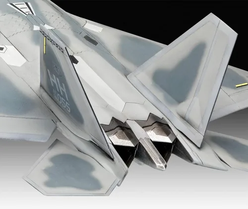 Miniatura 5 de Revell 03858 Lockheed Martin F-22A Raptor Modelo Kit Escala 1:72