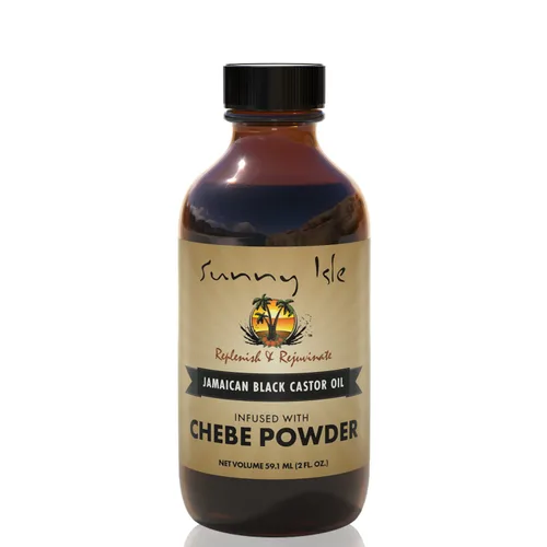 Miniatura 10 de Sunny Isle Aceite de ricino negro de Jamaica 4 oz 100% Natural para el cabello, el cuero cabelludo y el cuidado de la piel