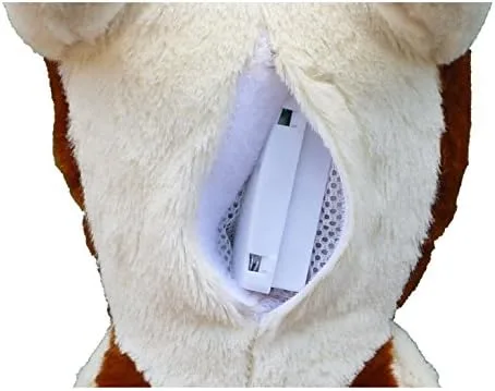 Miniatura 3 de Adore Buddy the Bulldog - Juguete de peluche de 14 pulgadas con sonido de pedos