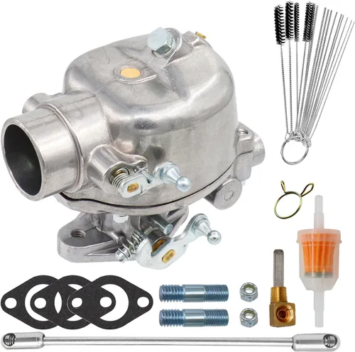 Miniatura 6 de Carburador Tractor Carb Reemplazo Para Ford 8N 9N 2N 1939-1952 Heavy Duty 8N9510C HD TSX241A TSX241B TSX241C Reemplaza Marvel Schebler B3NN9510A