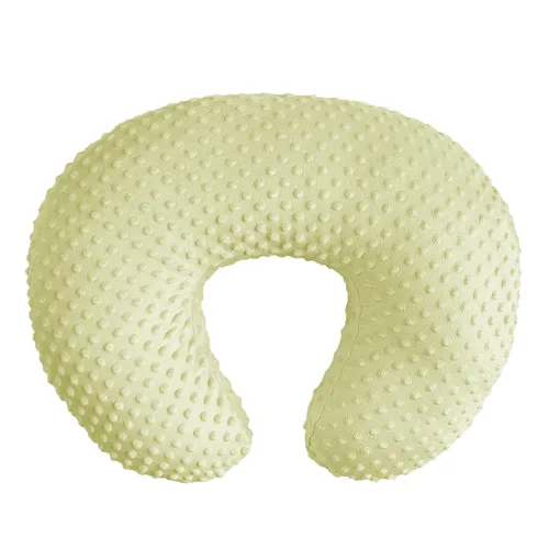 Miniatura 16 de OWLOWLA Funda de almohada de lactancia, funda de almohada de lactancia para bebé niño y niña (crema)