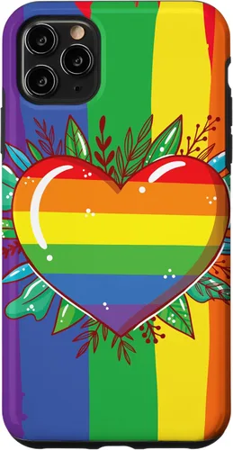 Miniatura 11 de iPhone 13 Pro LGBT Gay Pride Gift - Funda Rainbow Lesbian Bi Transgénero