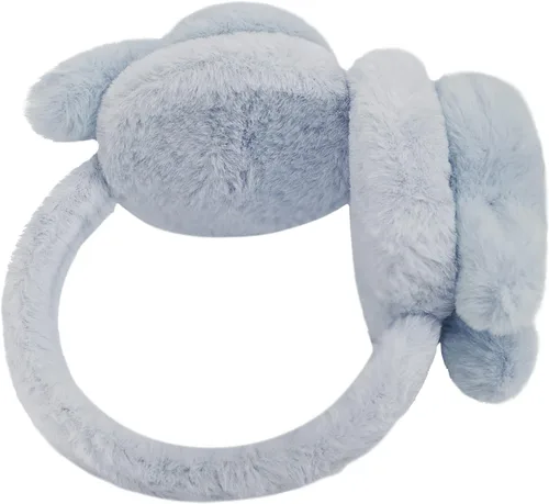 Miniatura 2 de Orejeras deportivas de invierno para niños y niñas, con diseño de animales, de piel sintética, para esquiar, nieve, calentadores de orejas, a prueba