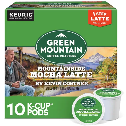 Miniatura 60 de Green Mountain Coffee Selecciones Estacionales de Café Galleta de Canela y Azúcar por Servicio Keurig K-Cup Pods, Café Tueste Claro, 12