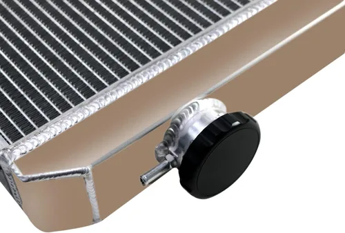 Miniatura 8 de Radiador de aluminio de 3 filas para Toyota Land Cruiser FJ40 FJ45 3.9L/4.2L L6 1958-1984