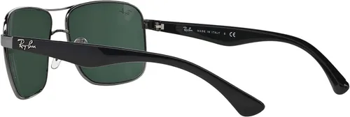 Miniatura 5 de Ray-Ban Gafas de sol cuadradas de metal Rb3516 para hombre