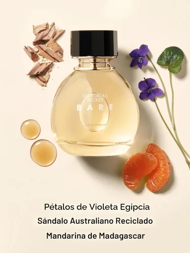 Miniatura 5 de Victoria's Secret Bare - Eau de Parfum de 1.7 onzas líquidas