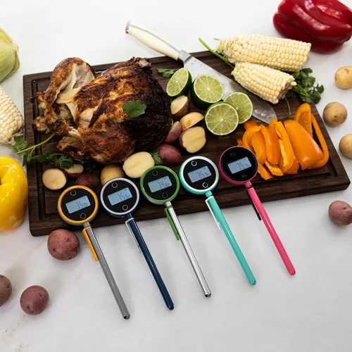 Miniatura 9 de ChefsTemp Pocket Pro - Termómetro digital de lectura instantánea de 1 segundo para carne, recargable para parrilla, alimentos, barbacoa, cocina
