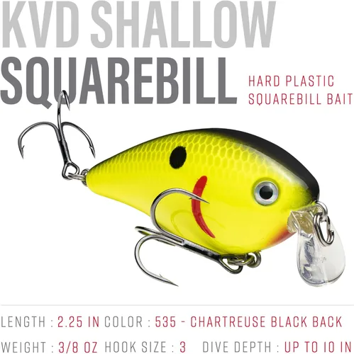 Miniatura 2 de Strike King KVD 1.5 señuelo para pesca