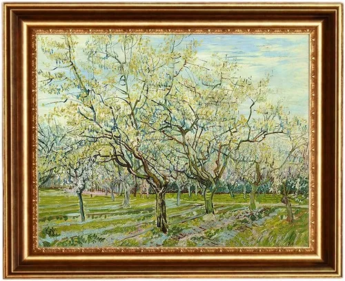 Miniatura 29 de ELITEART -Noche estrellada sobre el ródano por Vincent Van Gogh Giclée Art Canvas Prints- Tamaño del marco: 28 x 35 pulgadas