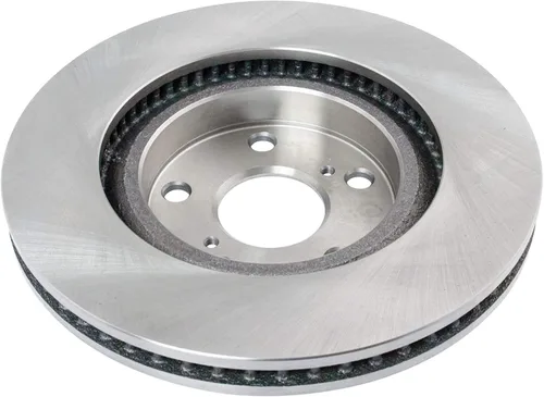 Miniatura 7 de TRQ Juego de pastillas de freno delanteras y traseras y rotores semimetálicos ventilados sólidos compatibles con Toyota RAV4 2006-2018