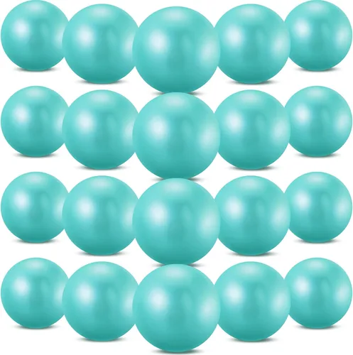 Miniatura 11 de Sotiff 20 pelotas de pilates de 9 pulgadas para ejercicio a granel, mini pelotas de yoga, núcleo de terapia para entrenamiento de estabilidad