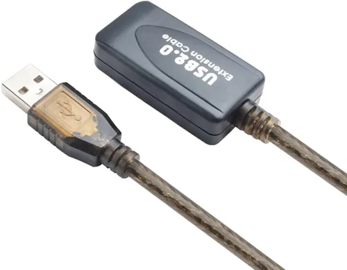 Miniatura 2 de Cable de extensión USB 2.0 A macho a hembra de alta velocidad 480 Mbps (30 pies)