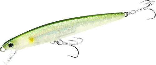 Miniatura 16 de LUCKY CRAFT FlashMinnow 130MRS, Señuelos de Pesca de Surf de Agua Salada, Jerkbait, Fletán, Percha de Surf, Lubina de Mar Blanca, Lubina Rayada, 684