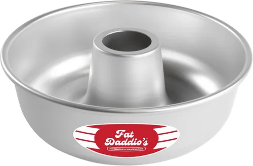 Miniatura 9 de Fat Daddio's RMP-5 Molde de aluminio anodizado para anillos pequeños, 5 x 2.25 pulgadas, plata
