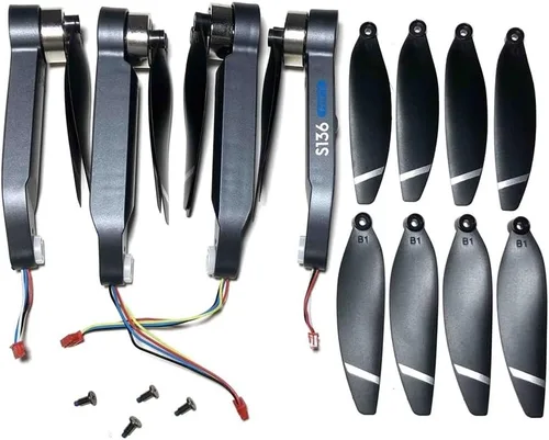 Miniatura 4 de [Piezas de dron] para S136 Mini MAX GPS Drone repuesto para evitar obstáculos Baterías Receptor PCB Junta Motor Parte Accesorio de Repuesto