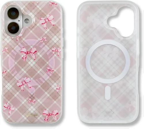 Miniatura 150 de Sonix x Sanrio - Funda para iPhone 15 Pro, compatible con MagSafe, probada en caídas de 10 pies, adivinador Kuromi